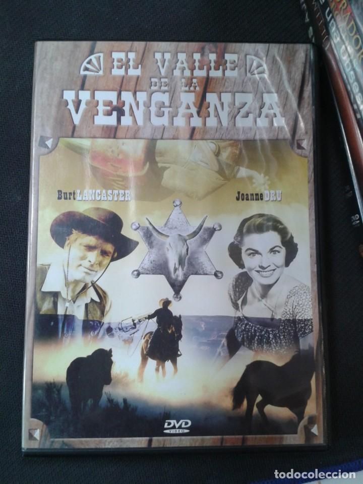 Cine: EL VALLE DE LA VENGANZA. DVD.