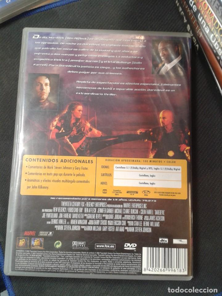 Cine: DAREDEVIL. DVD*** - Foto 2