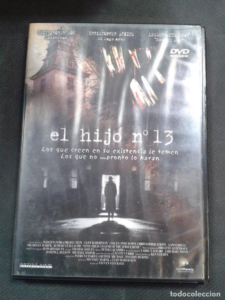 Cine: EL HIJO N&ordm; 13 . DVD**