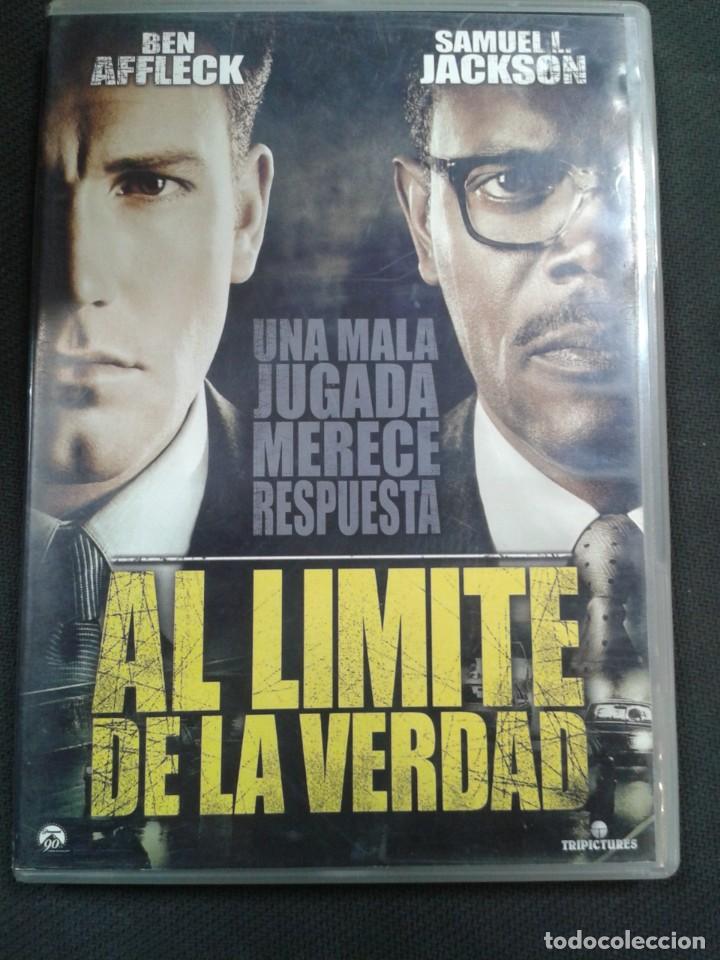 Cine: AL LIMITE DE LA VERDAD. DVD