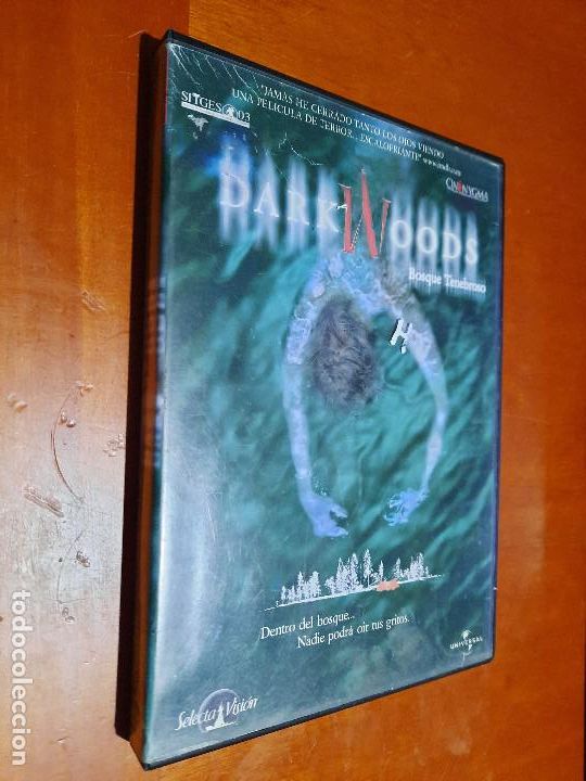 Cinema: DARK WOODS. BOSQUE TENEBROSO. TROND BJERKNES. DVD EN BUEN ESTADO. DIFICIL