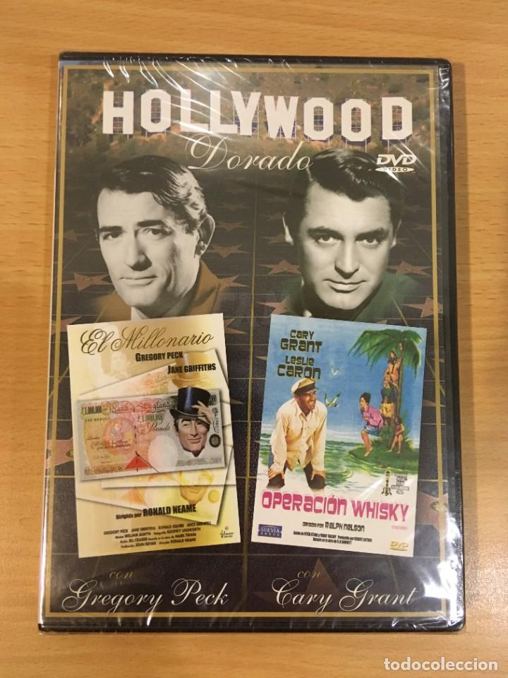 Cine: DVD 2X1 HOLLYWOOD DORADO - EL MILLONARIO (1954) + OPERACI&Oacute;N WHISKY (1964). PRECINTADO