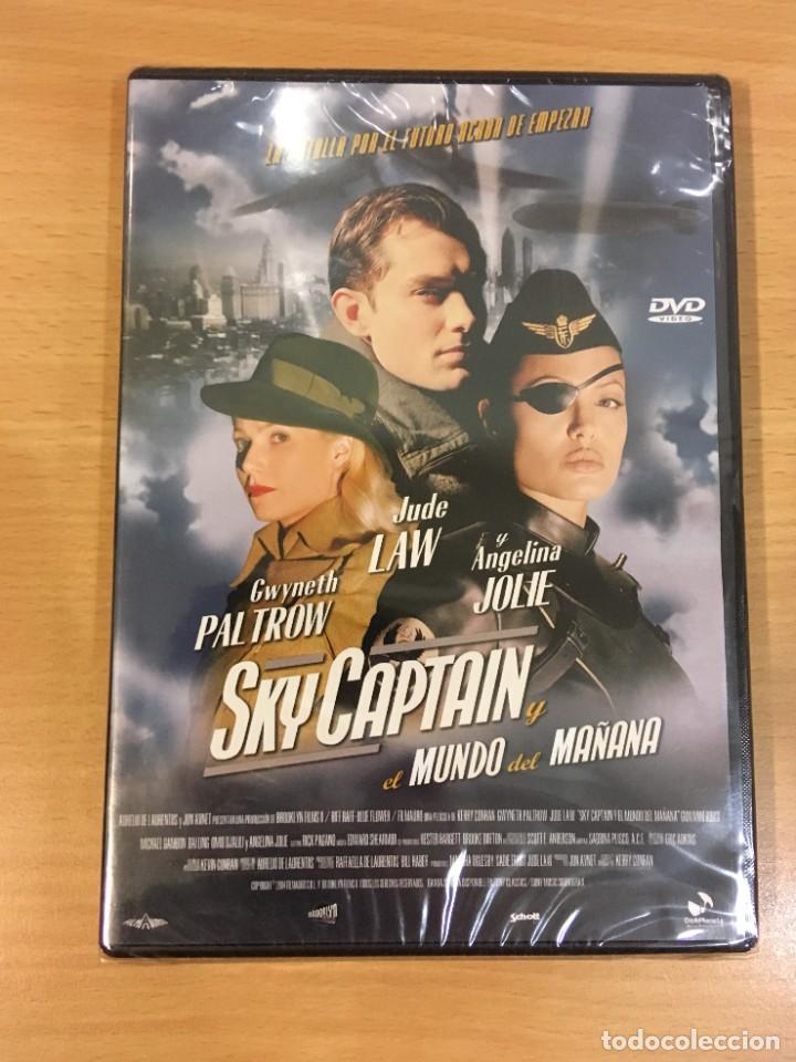 Cine: DVD CINE DE CIENCIA FICCI&Oacute;N - SKY CAPTAIN Y EL MUNDO DEL MA&Ntilde;ANA (2004). PRECINTADO
