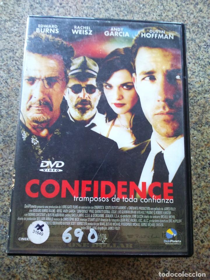 Cine: DVD -- CONFIDENCE - - Foto 1
