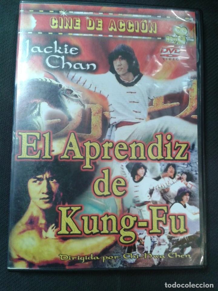 Cine: EL APRENDIZ DE KUNG-FU
