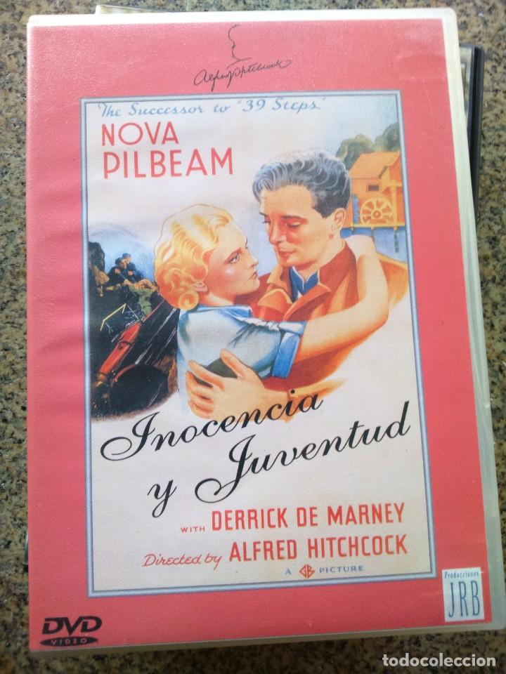 Cine: DVD -- INOCENCIA Y JUVENTUD -- ALFRED HITCHCOCK --