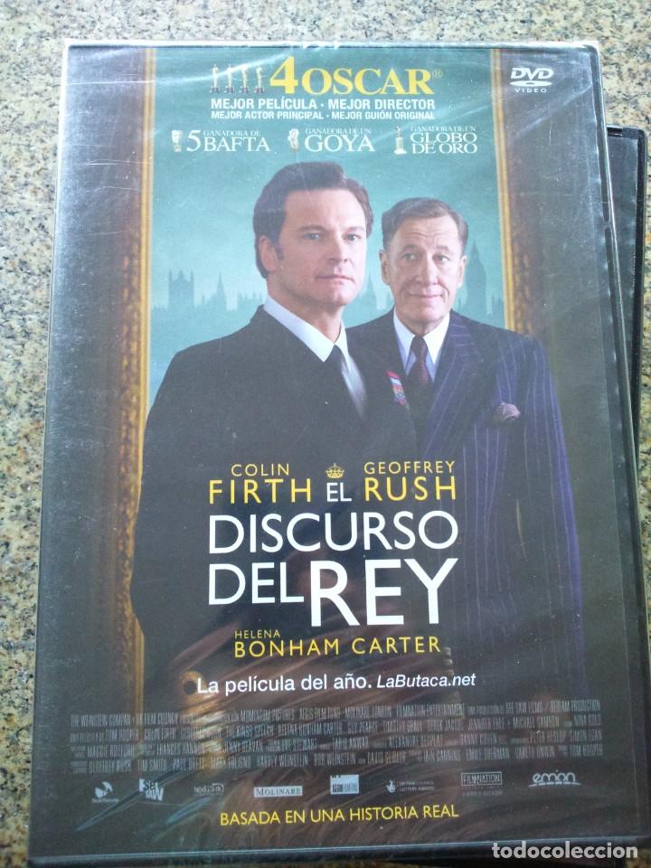 Kino: DVD -- EL DISCURSO DEL REY -- PRECINTADA --