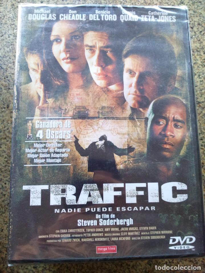 Cin&eacute;ma: DVD -- TRAFFIC -- PRECINTADA --