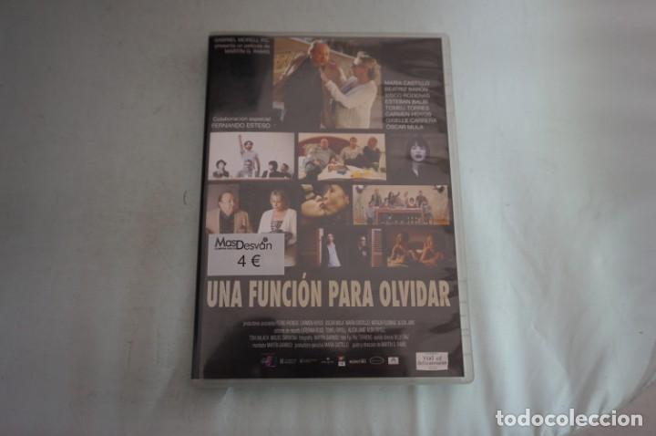 Kino: 14-2/ 1 X DVD - UNA FUNCION PARA OLVIDAR - / MARTIN G. RAMIS