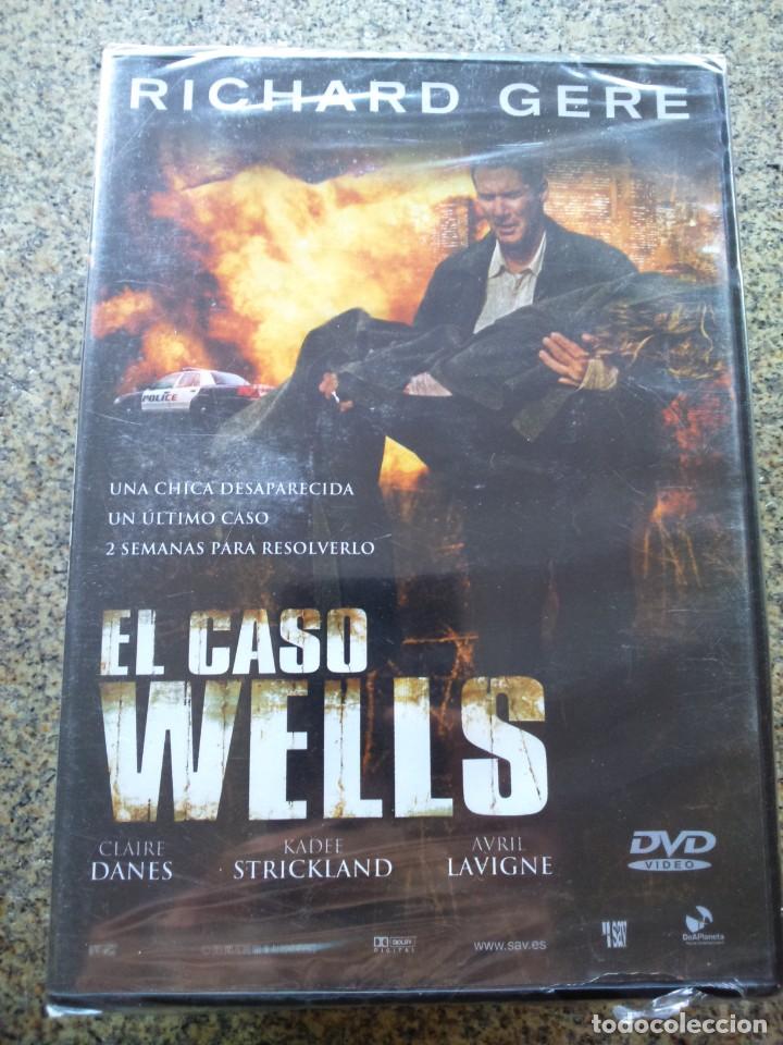 Kino: DVD -- EL CASO WELLS -- PRECINTADA -- RICHARD GERE --