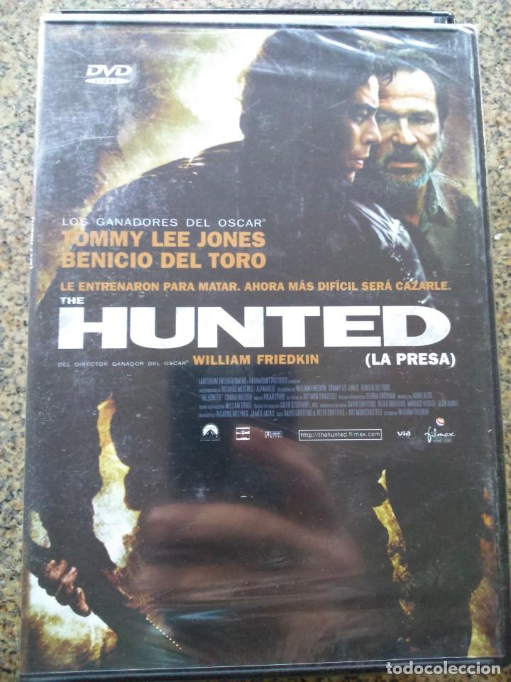 Kino: DVD -- THE HUNTED - LA PRESA -- PRECINTADA --