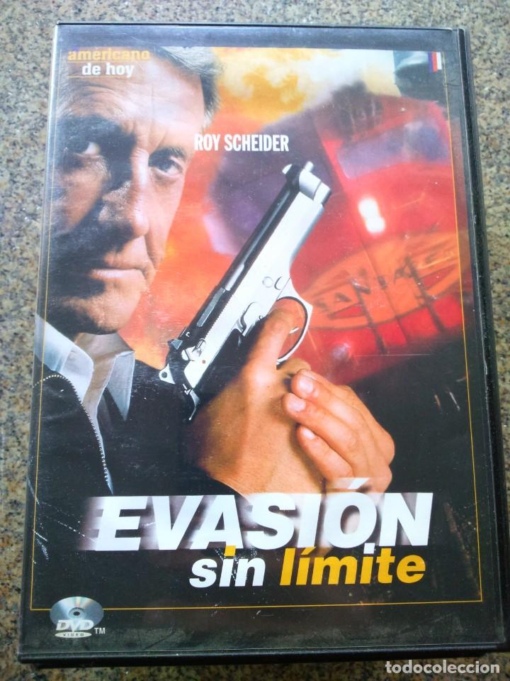 Kino: DVD -- EVASION SIN LIMITE --