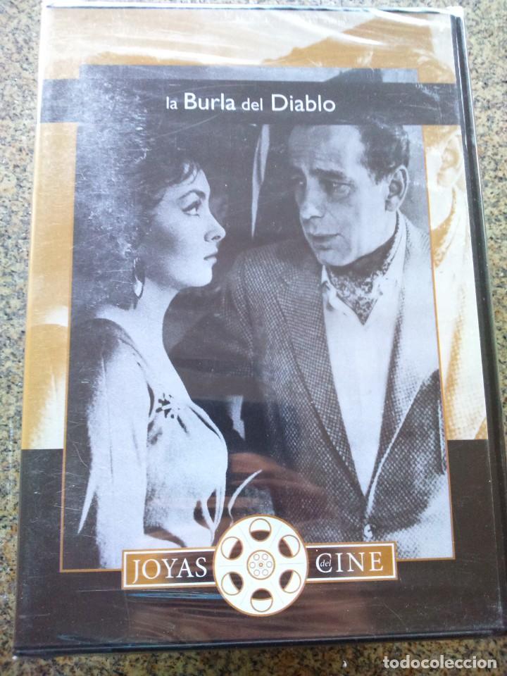 Kino: DVD -- LA BURLA DEL DIABLO -- PRECINTADA --
