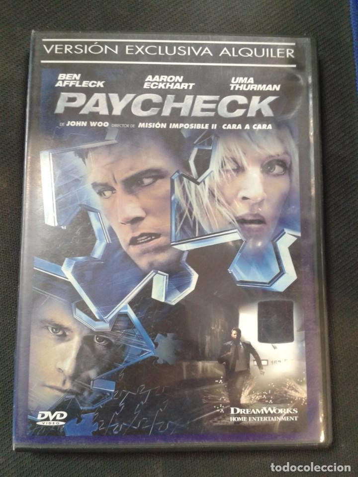 Cine: PAYCHECK