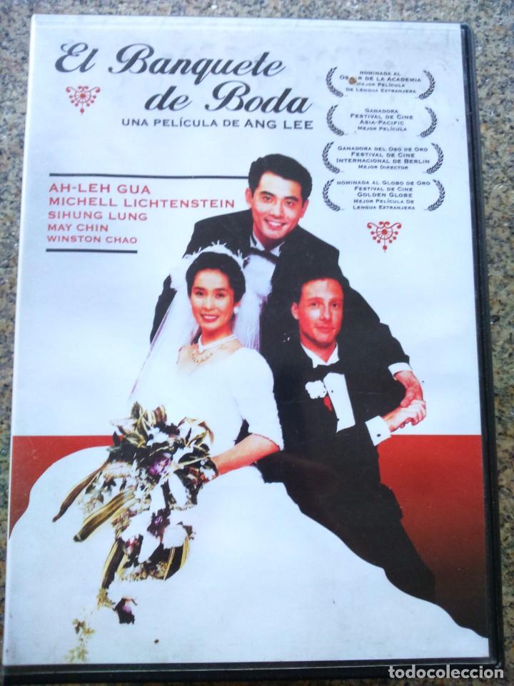 Kino: DVD -- EL BANQUETE DE BODA --