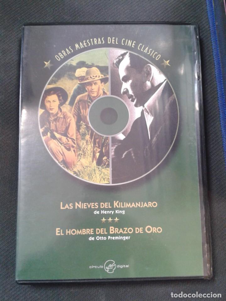 Cinema: LAS NIEVES DEL KILIMANJARO. EL HOMBRE DEL BRAZO DE ORO