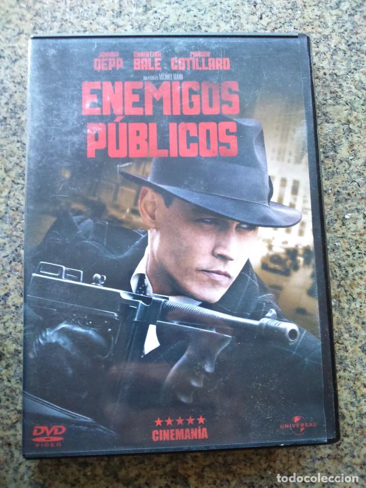 Kino: DVD -- ENEMIGOS PUBLICOS --