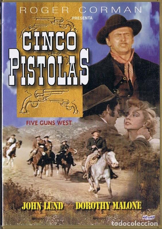 Cine: CINCO PISTOLAS ROGER CORMAN - Foto 1