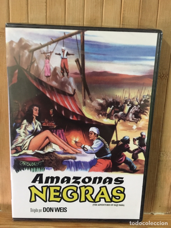 Cine: Amazonas Negras DVD - Precintado -