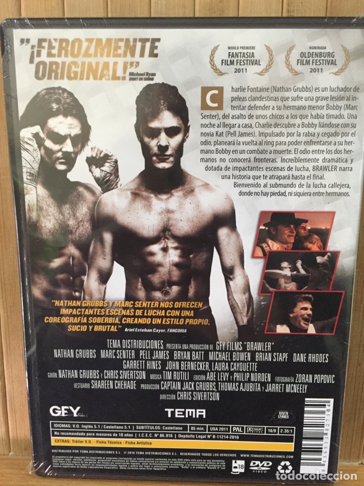 Cine: Brawler DVD - Precintado - - Foto 2