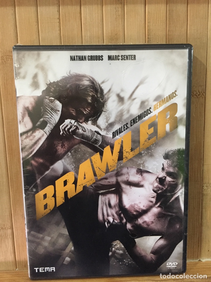 Cine: Brawler DVD - Precintado -