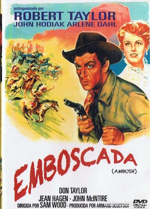 Cine: EMBOSCADA ROBERT TAYLOR - Foto 1