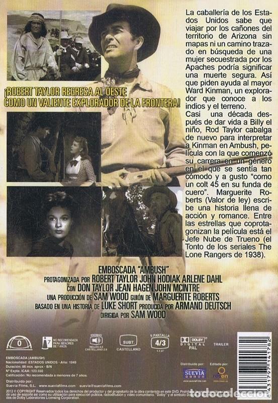 Cine: EMBOSCADA ROBERT TAYLOR - Foto 2