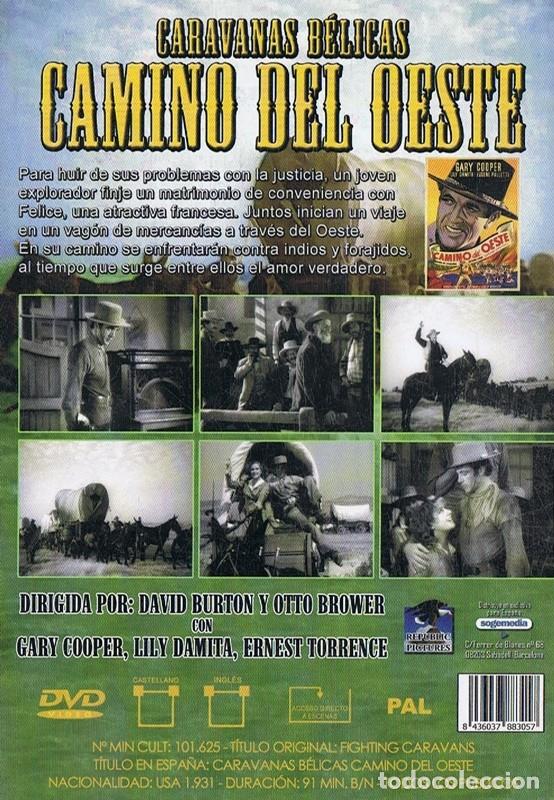 Cine: CAMINO DEL OESTE GARY COOPER - Foto 2