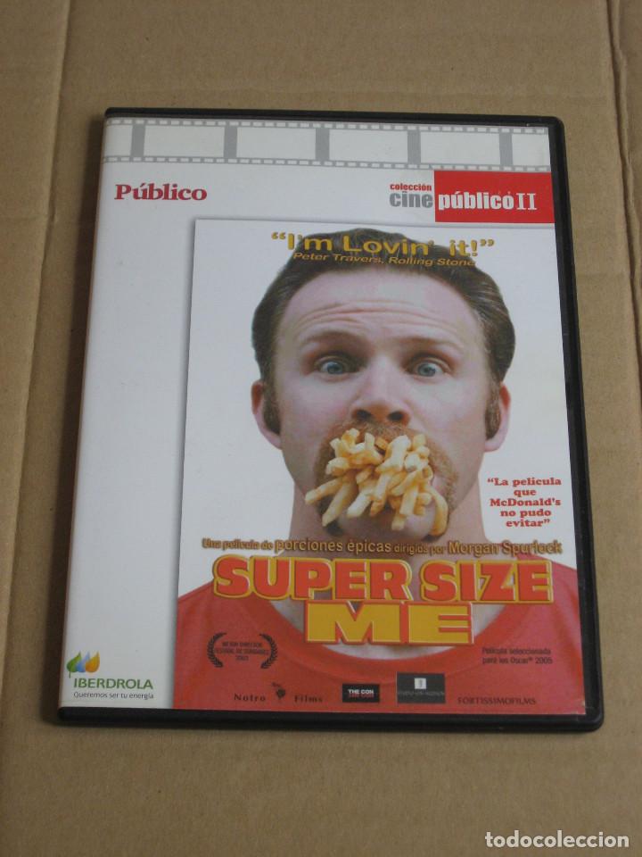 Cinema: SUPER SIZE ME ____ dvd colecci&oacute;n P&uacute;blico