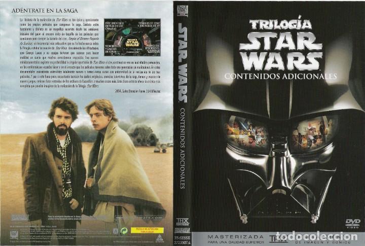 Cine: STARS WARS CONTENIDOS ADICIONALES [DVD] EDICION PARTICULAR DESCATALOGADA