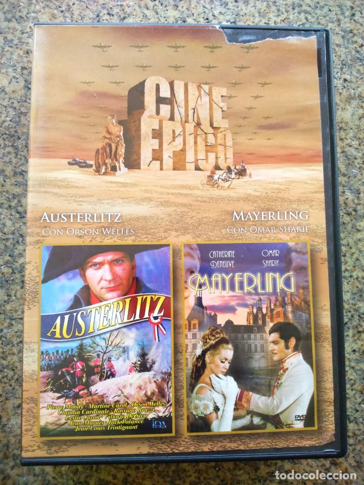 Kino: DVD -- CINE EPICO -- AUSTERLIZ / MAYERLING --