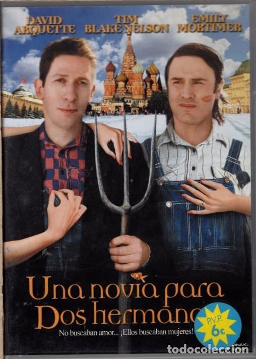 Kino: UNA NOVIA PARA DOS HERMANOS DVD -VIAJAN A RUSIA PARA ENCONTRAR A LA SUSTITUTA DE SU MADRE