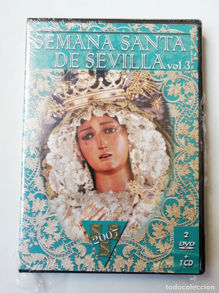 Cine: SEMANA SANTA EN SEVILLA - 2007 - VOL. 3 - DVD - PRECINTADO - NUEVO