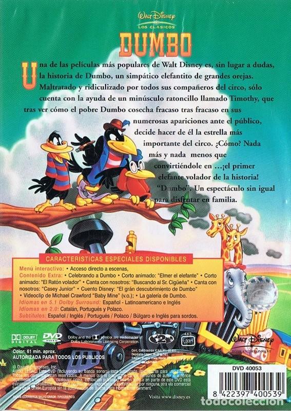 Cine: DUMBO WALT DISNEY - Foto 2