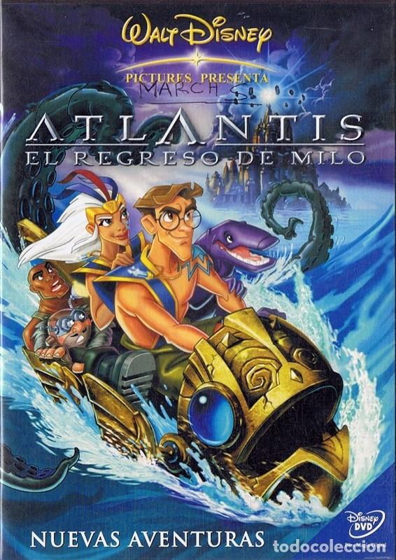 Cinema: ATLANTIS EL REGRESO DE MILO