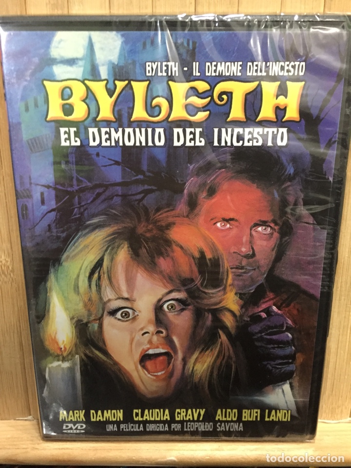 Cinema: Byleth el demonio del incesto DVD - Precintado -