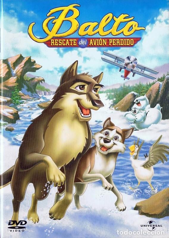 Cinema: BALTO RESCATE DEL AVI&Oacute;N PERDIDO