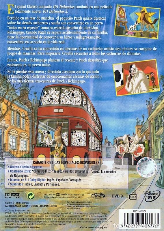 Cine: 101 D&Aacute;LMATAS 2 - Foto 2