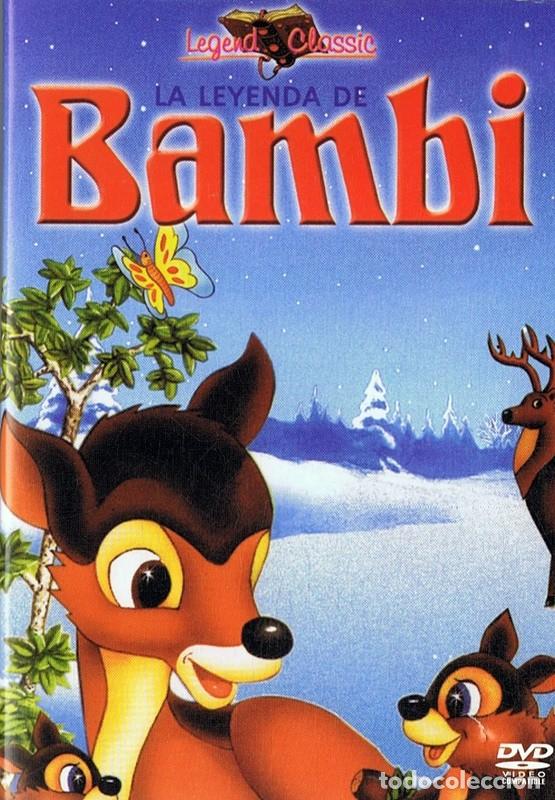 Cinema: LA LEYENDA DE BAMBI