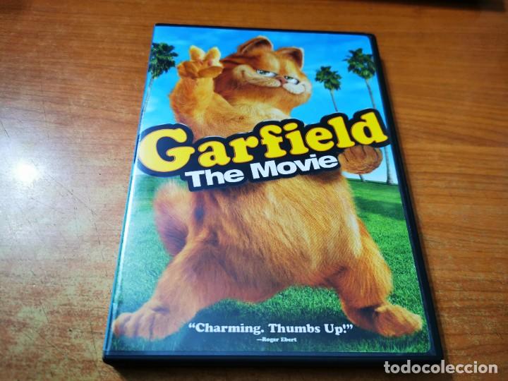 Cine: GARFIELD The movie DVD DEL A&Ntilde;O 2004 USA ZONA 1 PARA VER EN TV NTSC NO COMPATIBLE CON ESPA&Ntilde;A
