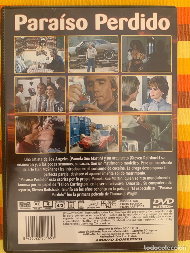 Cine: Paraiso perdido (Thomas J. Wright, 1985) - Foto 2
