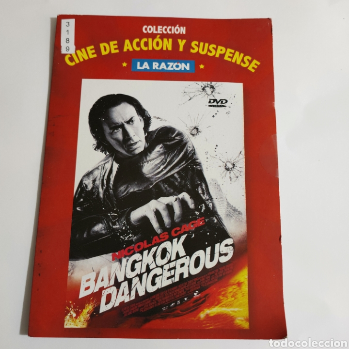 Cin&eacute;ma: CTN3189 Bangkok dangerous DVD EDICION CARTON SEGUNDAMANO