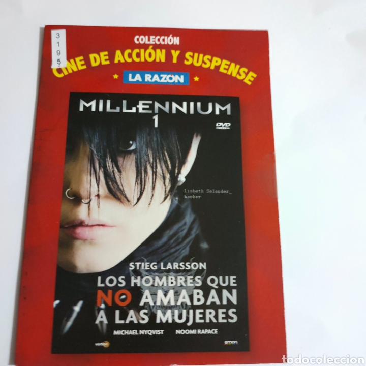 Cine: CTN3195 millennium DVD EDICION CARTON SEGUNDAMANO