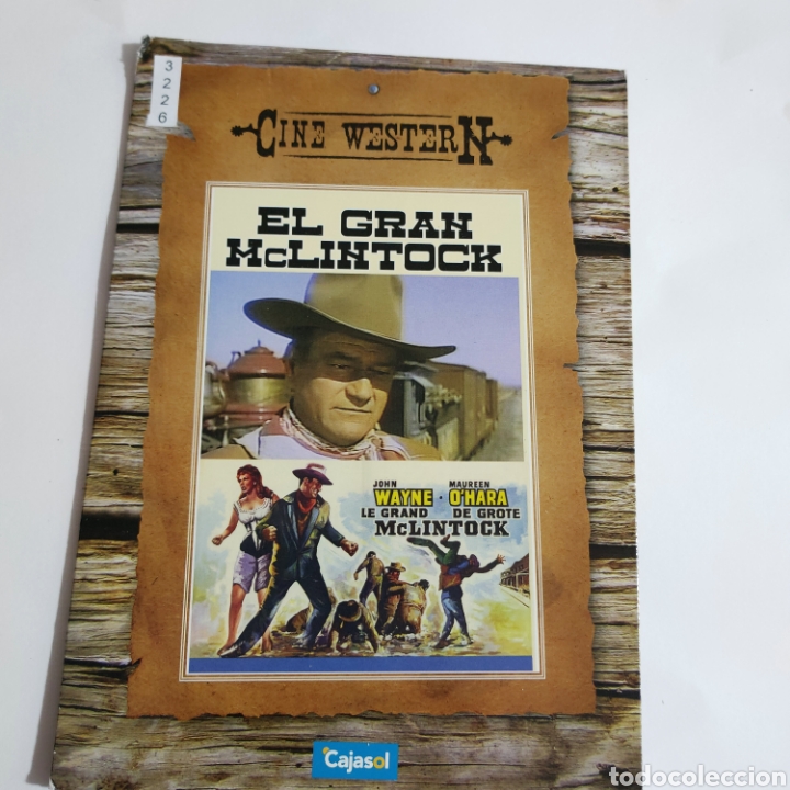 Cine: CTN3226 el gran mclintock DVD EDICION CARTON SEGUNDAMANO