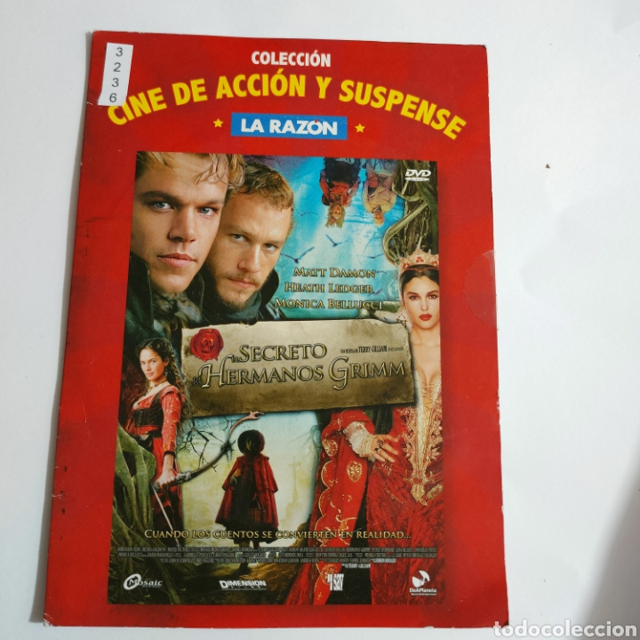 Cine: CTN3236 el secreto de los hermanos Grimm DVD EDICION CARTON SEGUNDAMANO