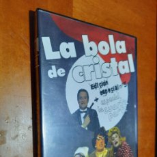 Cinema: LA BOLA DE CRISTAL. EDICIÓN ESPECIAL 5. ESPECIAL CUARTA PARTE. DVD EN BUEN ESTADO. Lote 249411200