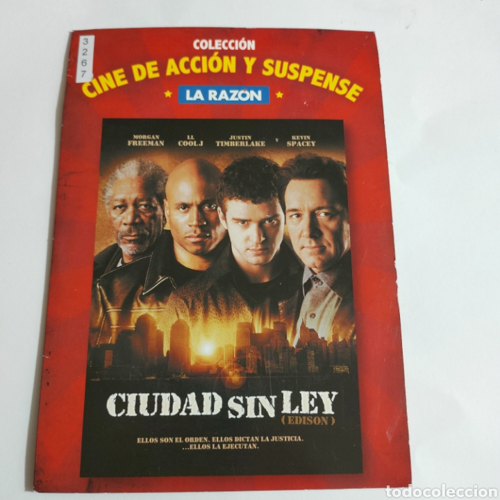 Cine: CTN3267 ciudad sin ley DVD EDICION CARTON SEGUNDAMANO