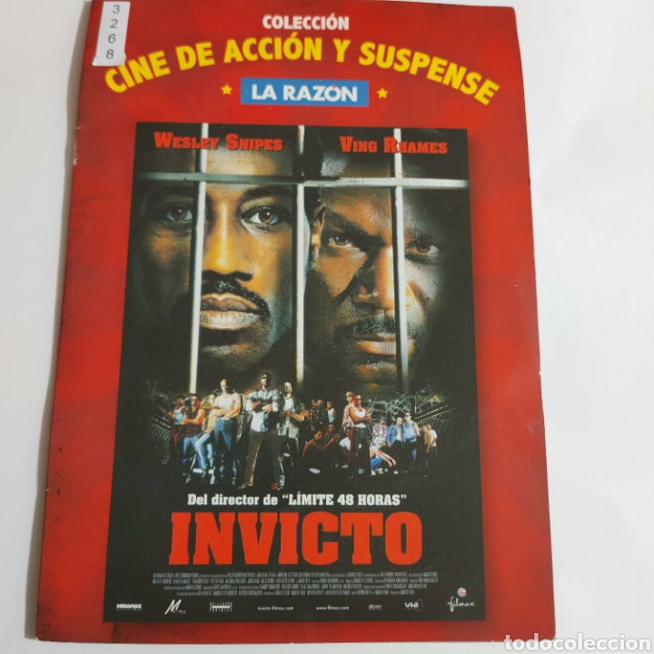 Cinema: CTN3268 invicto DVD EDICION CARTON SEGUNDAMANO