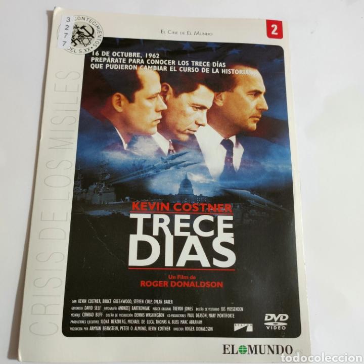 Cine: CTN3277 trece d&iacute;as DVD EDICION CARTON SEGUNDAMANO