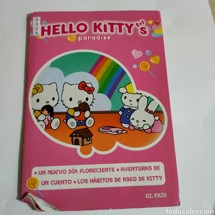 Cine: CTN3325 hello Kittys DVD EDICION CARTON SEGUNDAMANO